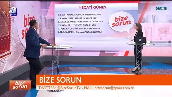 Bize Sorun | 02.02.2019