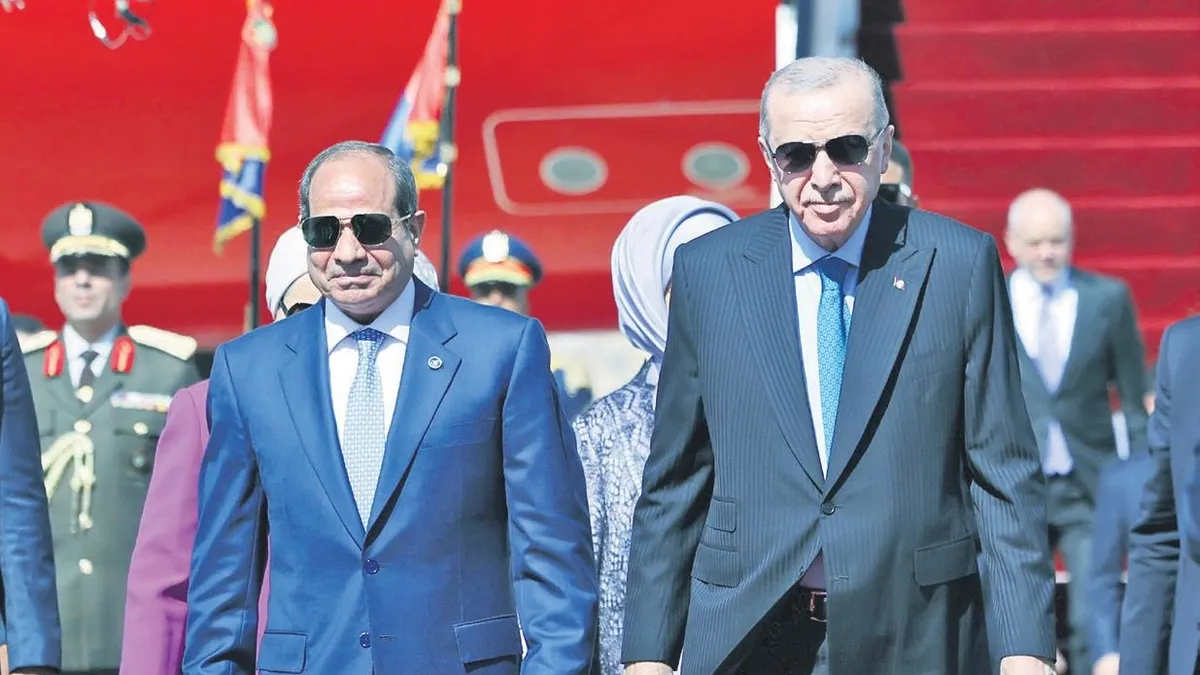 Mısır ve Suudi Arabistan ziyareti İsrail’i panikletti Mısır ve Suudi Arabistan ziyareti İsrail’i panikletti