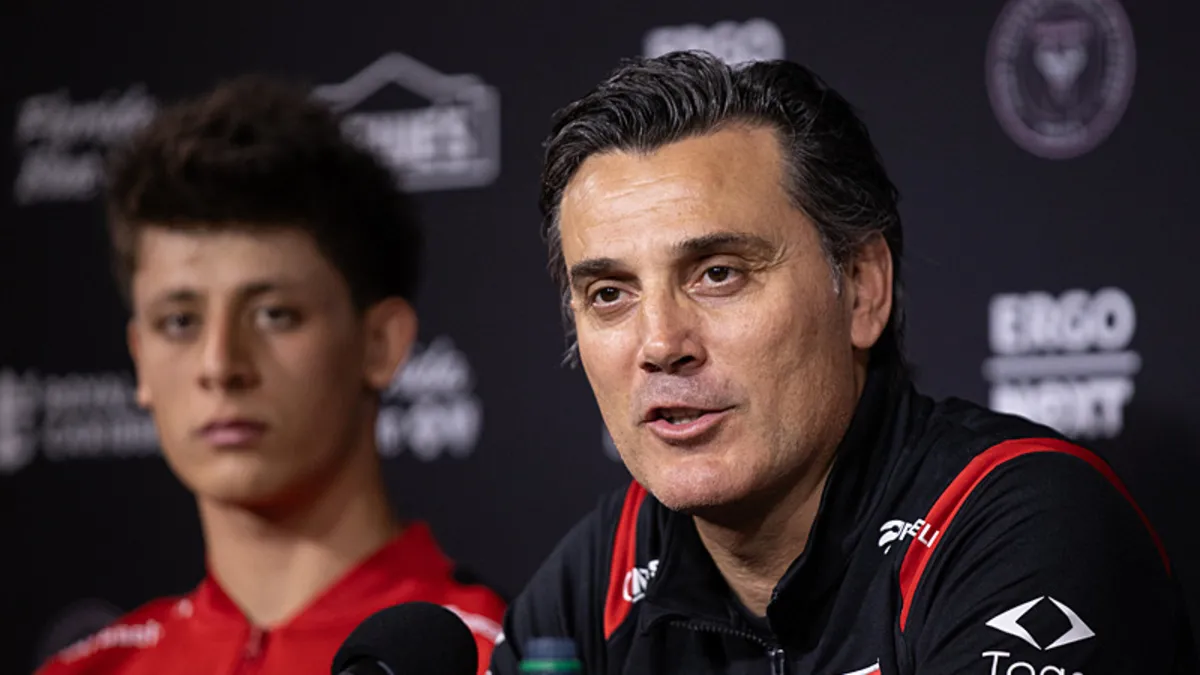Vinconzo Montella: “Herkesi gururlandırmak istiyoruz” Vinconzo Montella: “Herkesi gururlandırmak istiyoruz”