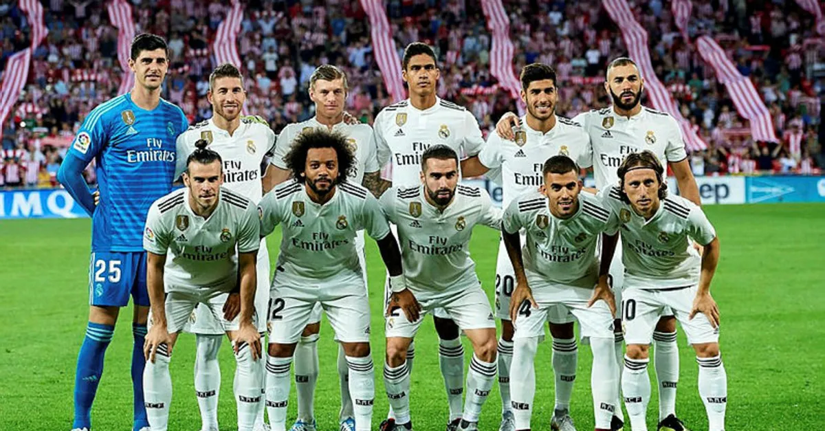 Fc Rasmlar Şampiyonlar Ligi'nin en başarılı takımı Real Madrid - Son Dakika Spor ...