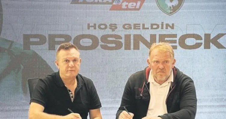 Denızlıspor’da prosinecki dönemi