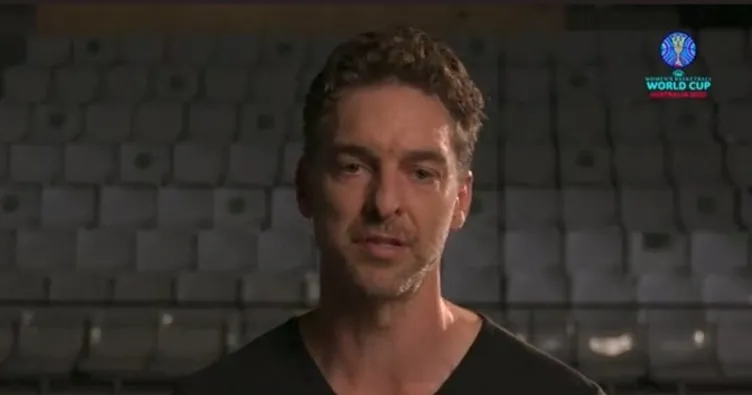 Pau Gasol, 2022 FIBA Kadınlar Dünya Kupası’nın elçisi oldu