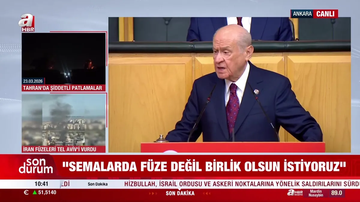 MHP Lideri Devlet Bahçeli “Terörsüz Türkiye çağrımız şimdi anlaşılmıştır!” videosunu izle