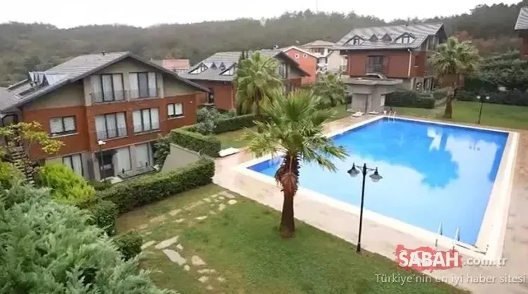 Nadide Sultan’ın yeşillikler içinde muhteşem villası! İşte göz kamaştıran o ev!