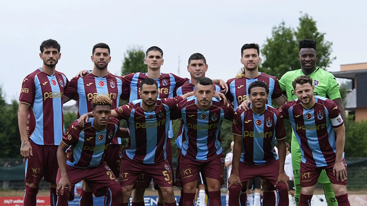 CANLI | Trabzonspor – Al Sadd hazırlık maçı! CANLI | Trabzonspor – Al Sadd hazırlık maçı!