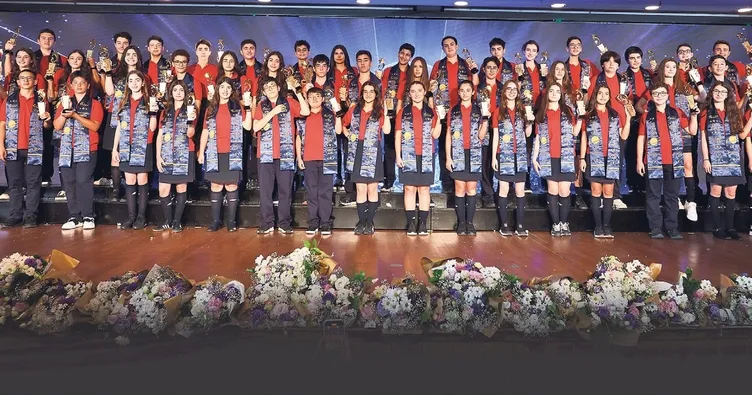Bilfen Okullarından 49 şampiyon çıktı