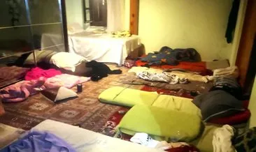 Marmaris’te lüks villadan 28 göçmen çıktı #mugla