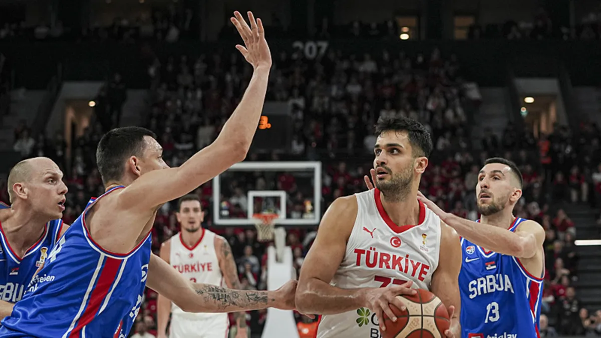 A Milli Erkek Basketbol Takımı, Sırbistan’ı devirdi! Adım adım Dünya Kupası’na A Milli Erkek Basketbol Takımı, Sırbistan’ı devirdi! Adım adım Dünya Kupası’na