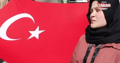 İmam hatipli kızlardan Mehmetçiğe asker selamıyla destek | Video