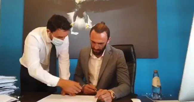 Lazio'dan Vedat Muriqi paylaşımı!