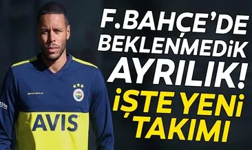 SON DAKİKA | Fenerbahçe’de şok ayrılık!