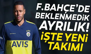 SON DAKİKA | Fenerbahçe’de şok ayrılık!