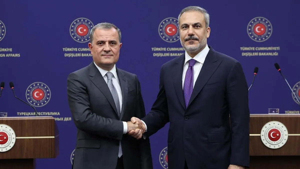 Dışişleri Bakanı Fidan, Azerbaycanlı mevkidaşı Bayramov ile telefonda görüştü Dışişleri Bakanı Fidan, Azerbaycanlı mevkidaşı Bayramov ile telefonda görüştü