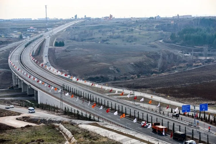 Dev bir proje daha olan Devegeçidi Köprüsü hizmete açıldı