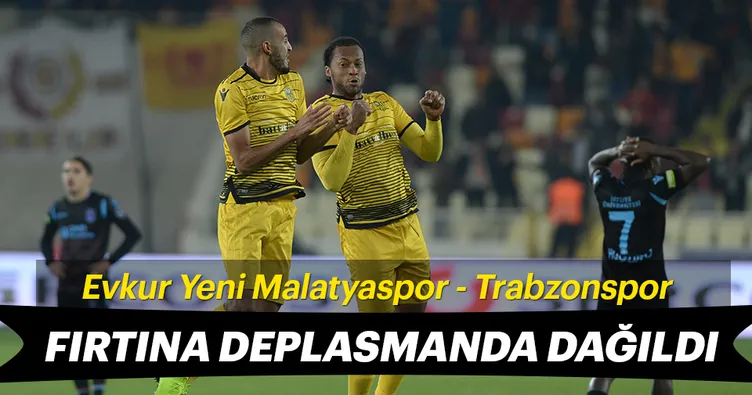 Trabzonspor farklı yenildi