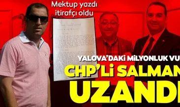 Bekir Bilgi mektup yazdı itirafçı oldu! CHP’li Yalova Belediyesi’ndeki milyonluk vurgun Vefa Salman’a uzandı