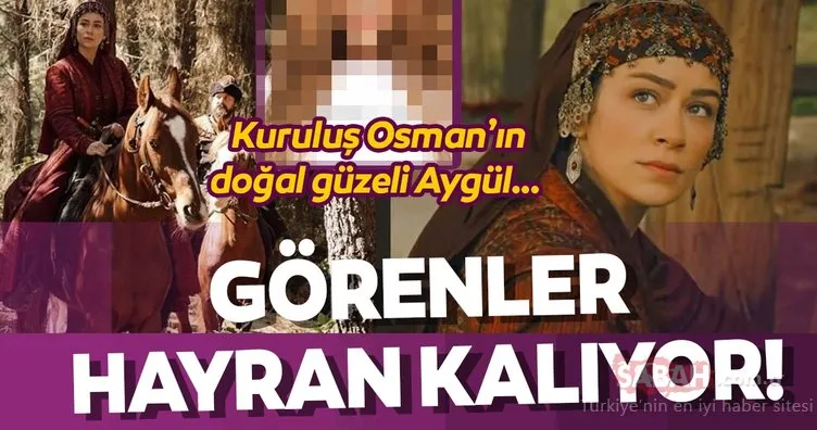 Kuruluş Osman’ın doğal güzeli Buse Arslan…  Sosyal medya paylaşımlarını görenler hayran kalıyor!