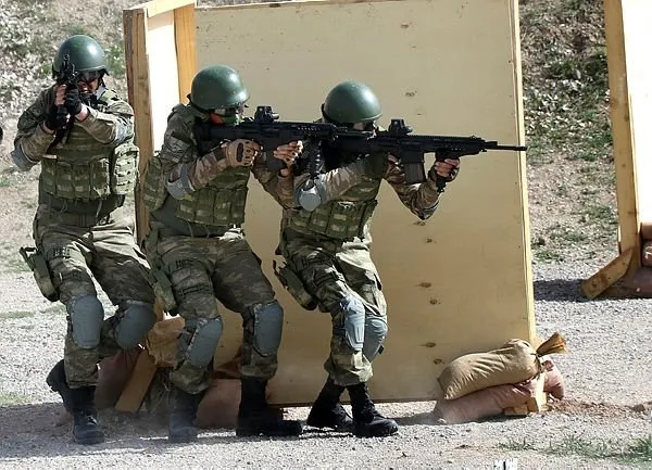 Milli tüfek MPT 76 komandoların hizmetinde (Yerli ve milli silahlar)