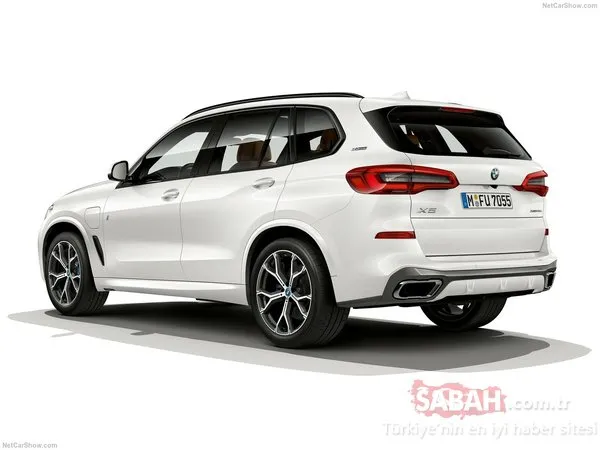 2019 BMW X5 xDrive45e iPerformance resmen tanıtıldı! Yeni araç hakkındaki detaylar