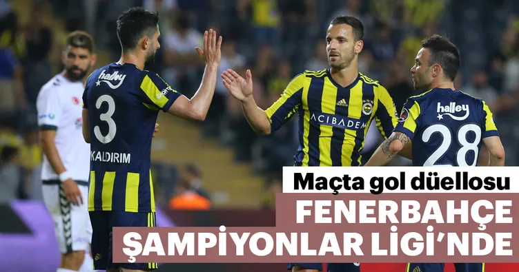Fenerbahçe ligi ikinci bitirdi