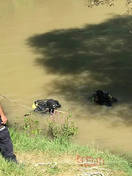 Nehirde kaybolan Batuhan’ın cesedi bulundu