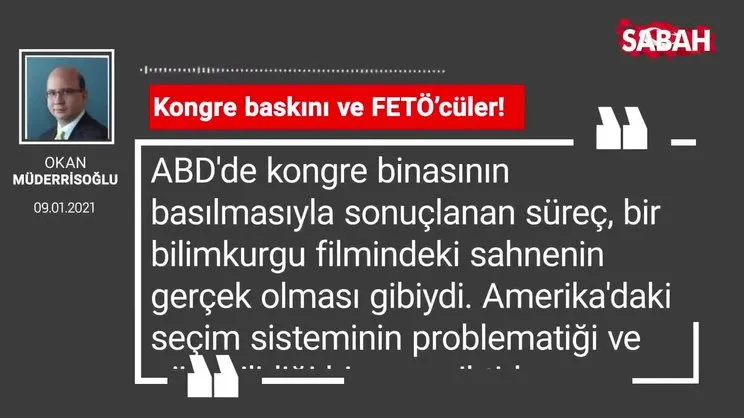 Okan Müderrisoğlu | Kongre baskını ve FETÖ’cüler!