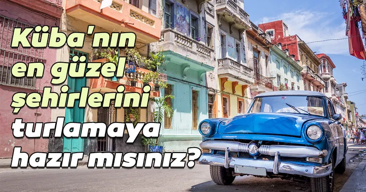 Şehir şehir Küba