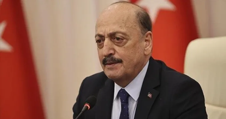 Aliyev, Çalışma ve Sosyal Güvenlik Bakanı Vedat Bilgin’i kabul etti