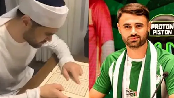 Futbolcu Ahmet Çalık'ın Kur'an-ı Kerim okuduğu video paylaşım rekorları kırdı