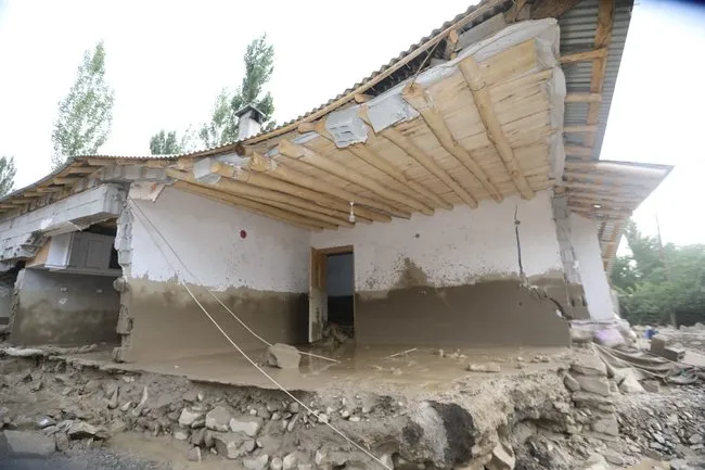 Başkale’de sel felaketi