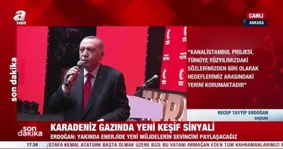 Başkan Erdoğan’dan Kanal İstanbul açıklaması: Yakında çalışmalar başlayacak | Video