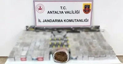 Jandarmadan kaçakçılığa geçit yok