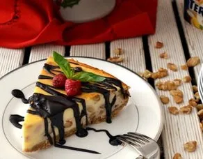 Cevizli Cheesecake