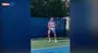 Mert Ramazan Demir’den tenis şov! Paylaşımı sosyal medyaya damga vurdu!