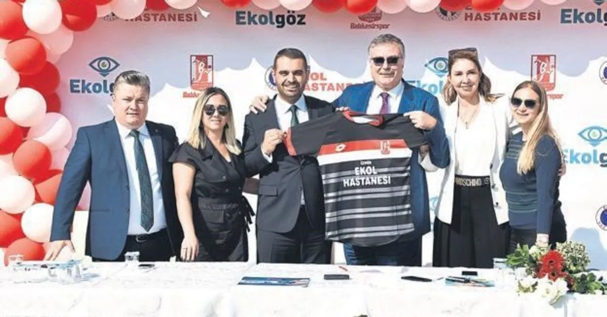 Ekol Goz Artik Balikesirspor Un Da Sponsoru Oldu Egeli Sabah Haberleri