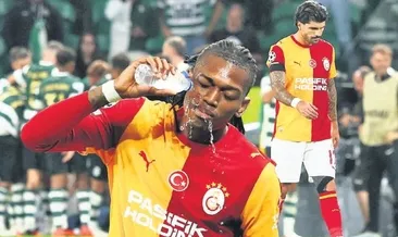 Lizbon’da soğuk duş!