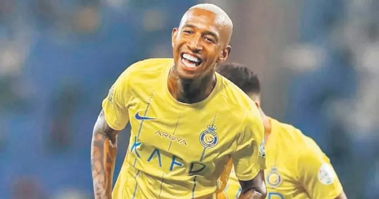 Anderson Talisca İstanbul yolcusu