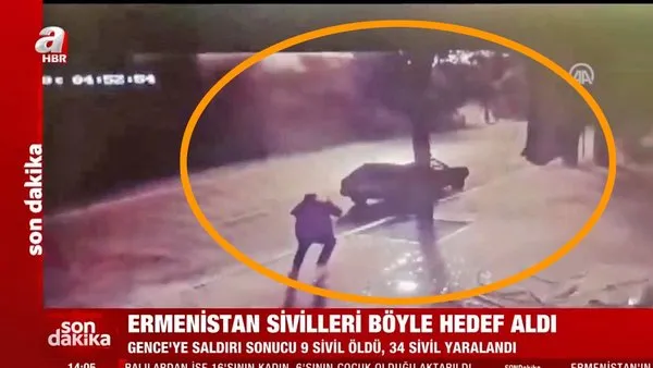 Son dakika... Ermenistan'ın sivilleri katlettiği saldırının kan donduran görüntüleri ortaya çıktı | Video