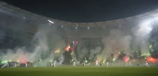Sakaryaspor - Fatih Karagümrük maçından çarpıcı kareler