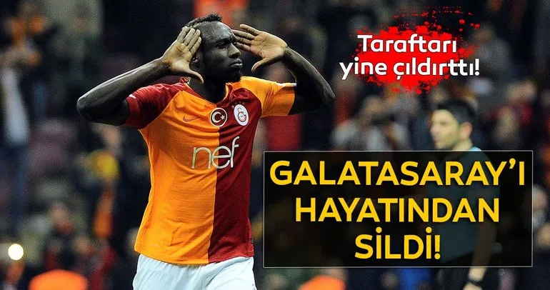 Diagne Galatasaray’ı hayatından sildi!