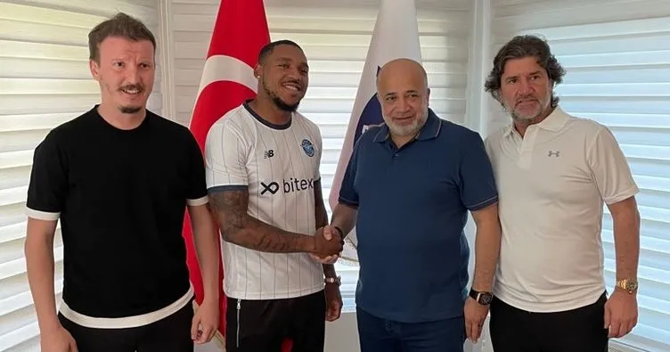 Adana Demirspor, Britt Assombalonga’yı transfer etti