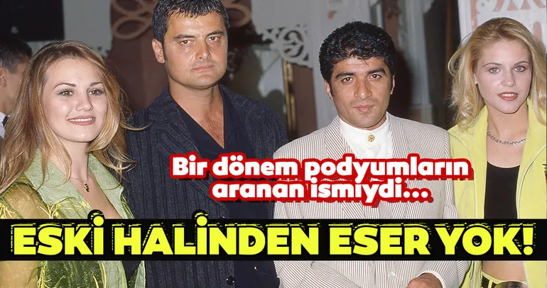 Podyumların aranan ismiydi... 60 yaşındaki ’Mankenler Kralı’ Engin Koç’u görenler tanımakta zorlanıyor!