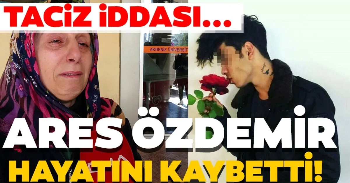 son dakika haberi ares ozdemir in