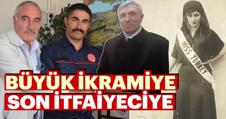 Büyük ikramiye son itfaiyeciye