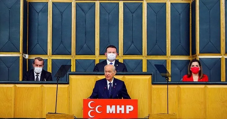 SON DAKİKA | MHP Lideri Bahçeli’den Kılıçdaroğlu’na sert tepki: Su katılmamış provokatörlük!