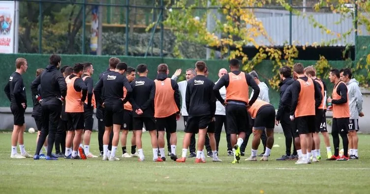 Beşiktaş, Sarpsborg’a Fulya’da hazırlanıyor