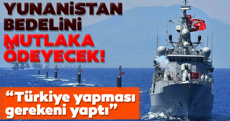 Son dakika haberi: Yunanistan, Oruç Reis hamlesinden sonra çıldırdı! Doğu Akdeniz'de kendi iddiasını çürüttü