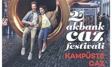 Akbank Caz Festivali başlıyor