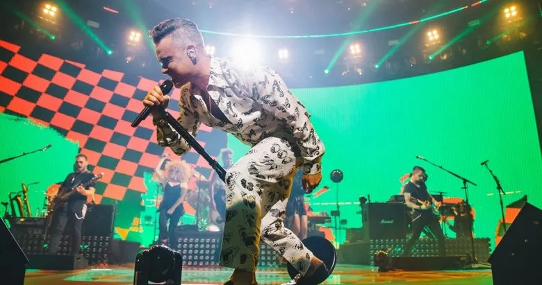Dünya Kupası'nda Robbie Williams sürprizi