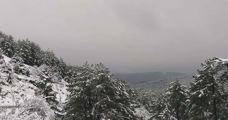 Muğla’da kartpostallık manzara